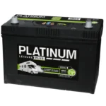 battery dual terminal platinum sealed 110a