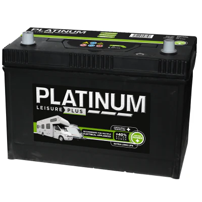 battery dual terminal platinum sealed 110a