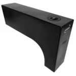 wheel arch water tank 100 litres (black)