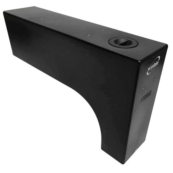 wheel arch water tank 100 litres (black)