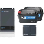 tbb power m12 inverter pack (3000w / 30a dc dc / 2 x 105ah batteries)