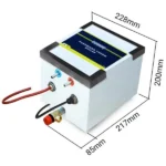Pundmann Water Heater 10L Twin Rod 230V 500W and 12V 200W (WH75995) - Image 3
