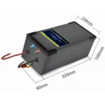 Pundmann Water Heater 6L Twin Rod 230V 500W and 12V 200W (WH75990)