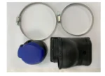 Truma Socket complete with hose clips for XT mover