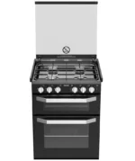 SPARE OVEN DOOR. RIGHT HAND OPEN BK. K1520