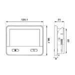 Truma iNet X Panel Central Control Unit for Appliances - Image 2