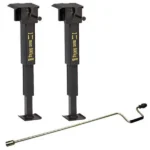 AL-KO Vero Light Plastic Steady Legs (Single Extended / Pair)