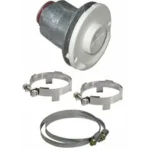 Truma Combi exhaust cowl kit Cream White