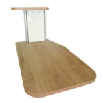 Wall Mounted Adjustable Table Support with Removable Brackets - Image 3