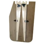 Wall Mounted Adjustable Table Support with Removable Brackets - Image 4
