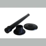 Table Leg 27" Black Redwood Leg System (3 part pick)