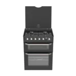 Thetford Enigma 600 built In LPG cooker in black c/w oven, grill, 4 burner hob, 230v ignition.