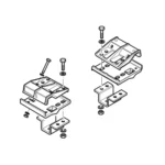 Truma Universal Mounting kit