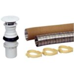 Truma 5004 Roof flue kit AK5 70mm D