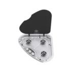 Spinflo Series 330 Right Hand 3 burner Triangle Hob