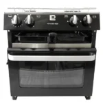 Voyager 4500 Deluxe Cooker No Ignition Black